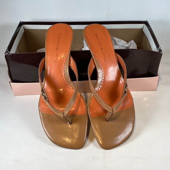 Woman’s 6 Bandolino heel sandal - Picture 1 of 6